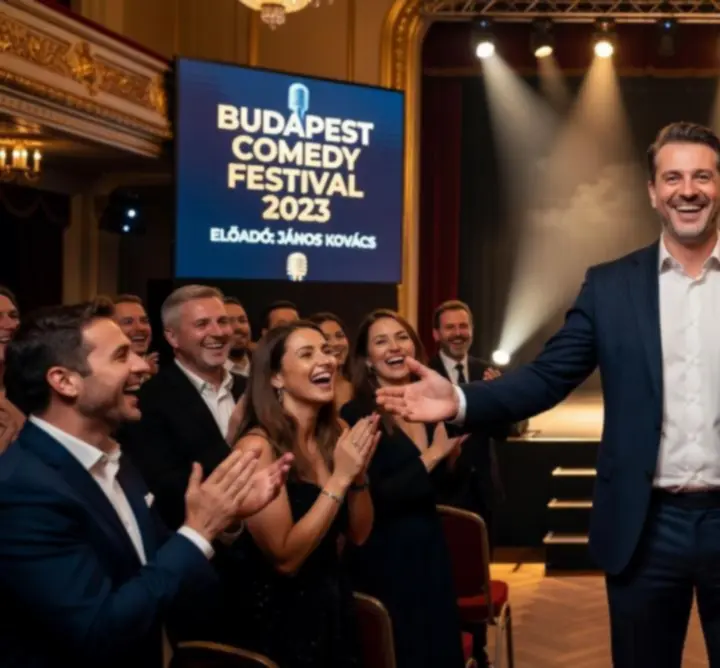 Telt házas stand-up est az Új Generáció szervezésében
