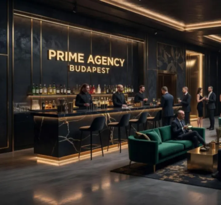 Elegáns budapesti rendezvényhelyszín hangulatos fényekkel