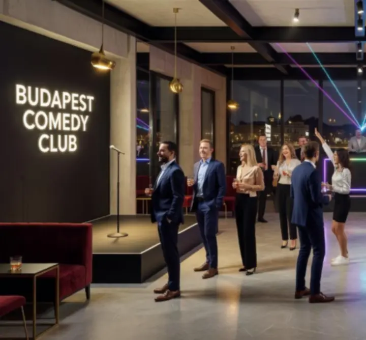 Nightlife atmoszféra Új Generáció rendezvényen Budapesten